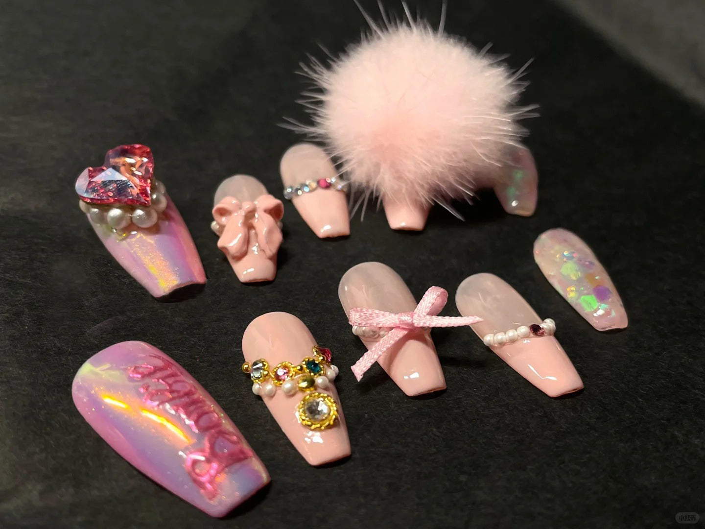 Barbie and its nail art designs